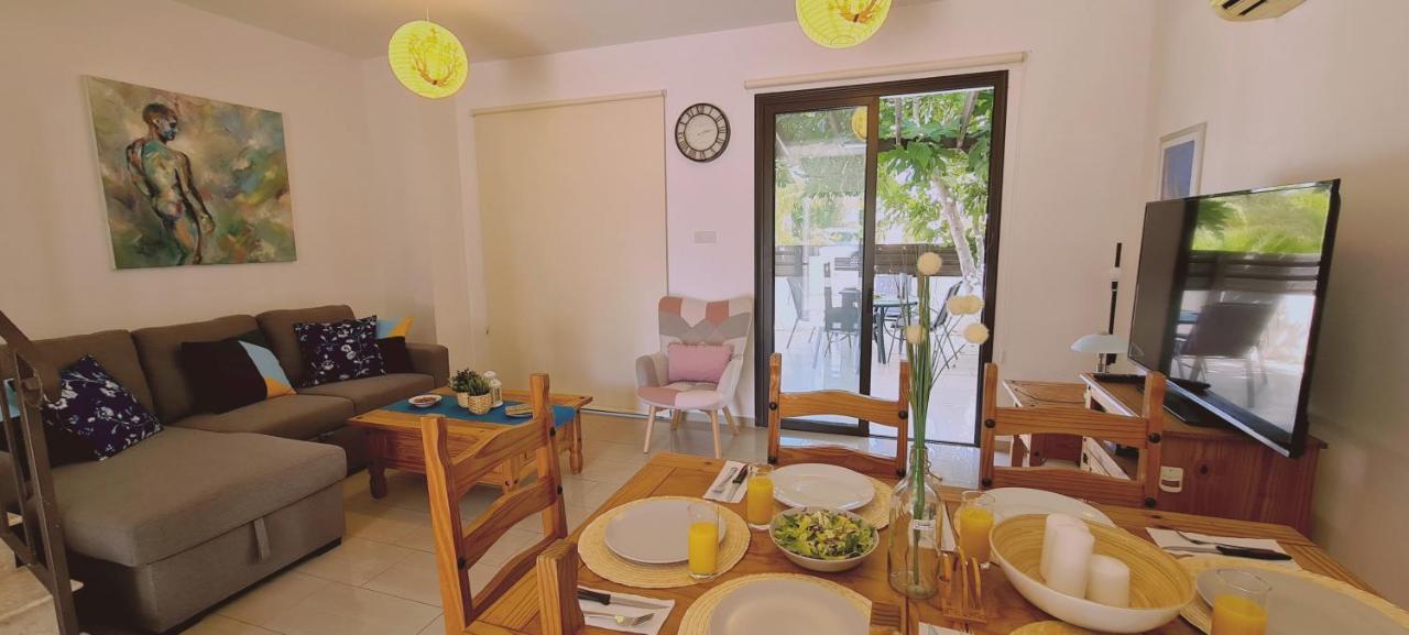 STAY Kyklades Resort&Spa Paralimni Exterior foto