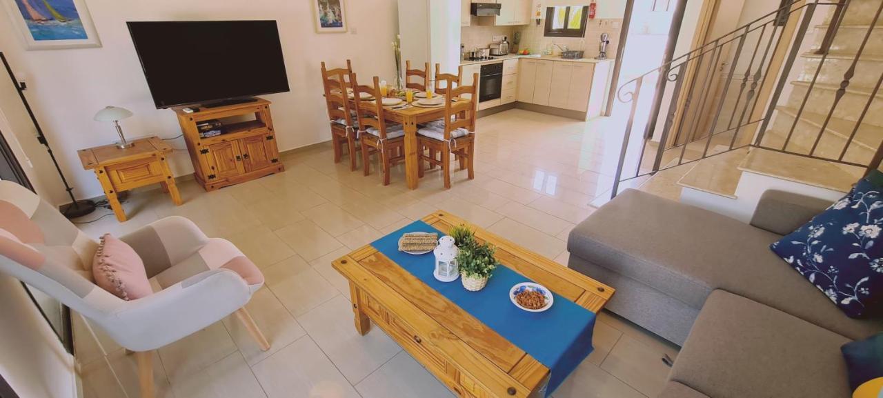 STAY Kyklades Resort&Spa Paralimni Exterior foto