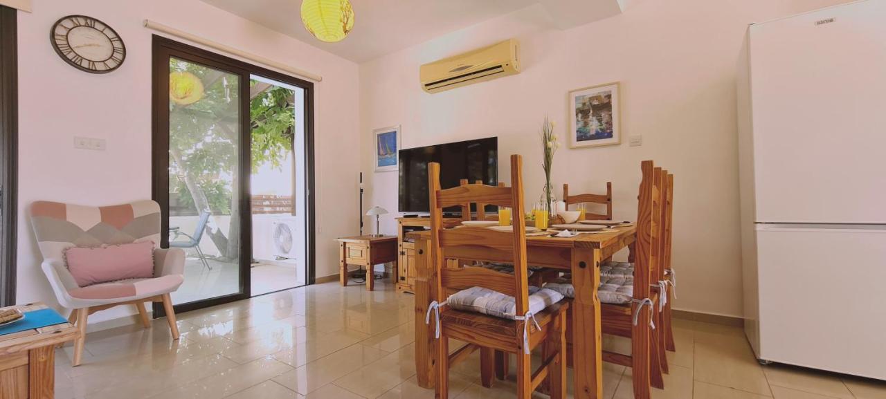 STAY Kyklades Resort&Spa Paralimni Exterior foto