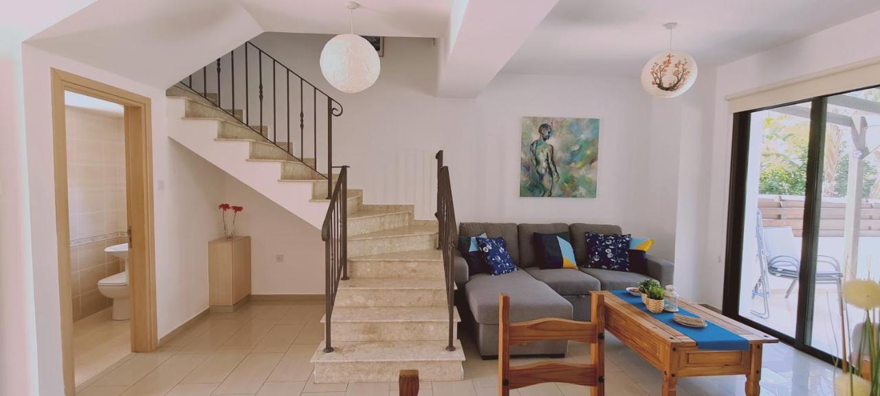 STAY Kyklades Resort&Spa Paralimni Exterior foto